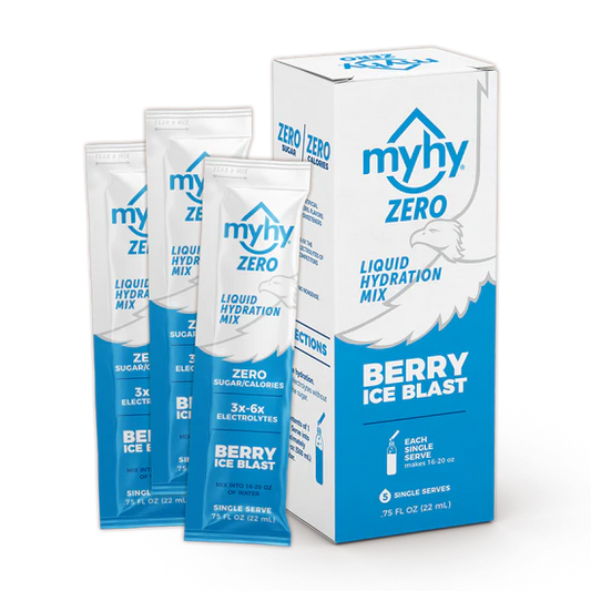 MyHy Zero Berry Ice Blast, 5pk