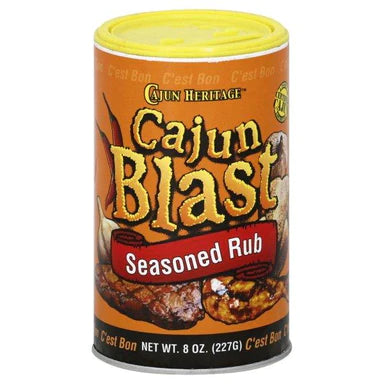 Cajun Blast Seasoned Rub, 8oz