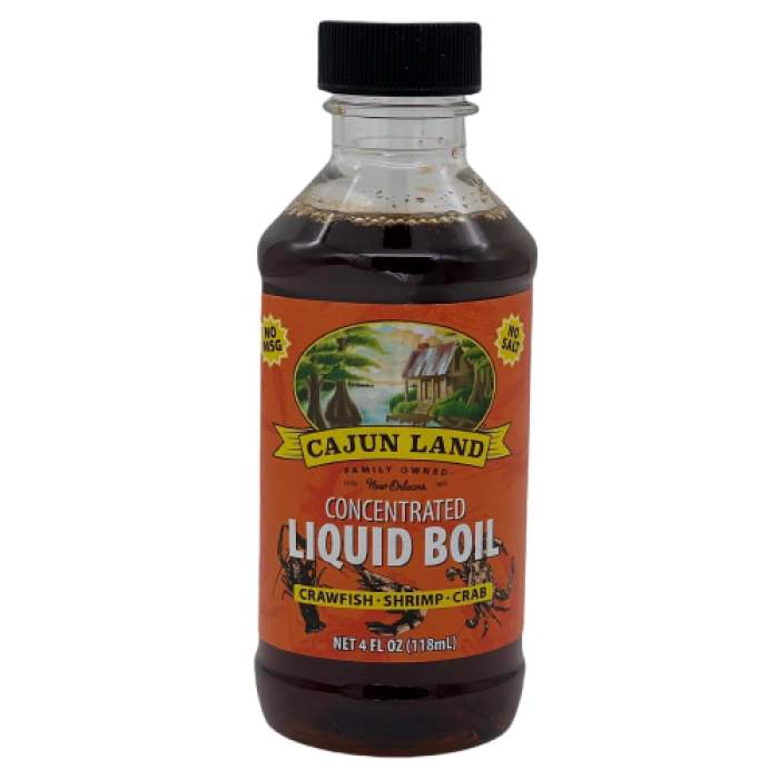 Cajun Land Liquid Boil, 4oz