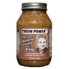 Cajun Power Smothered Chicken & Gravy, 32oz