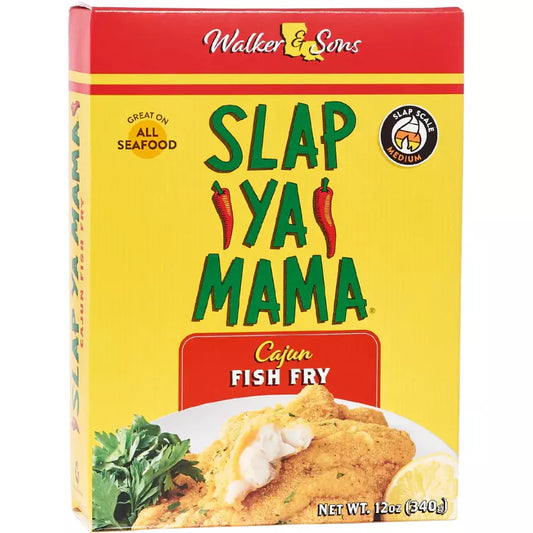 Slap Ya Mama Cajun Fish Fry, 12oz