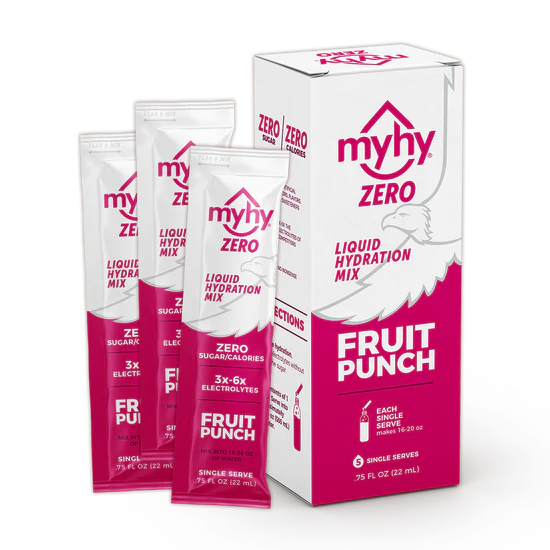 MyHy Zero Fruit Punch, 5pk