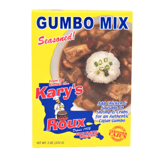 Kary's Roux Gumbo Mix, 5oz