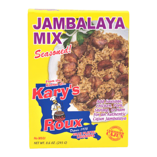 Kary's Roux Jambalaya Mix, 8.6oz