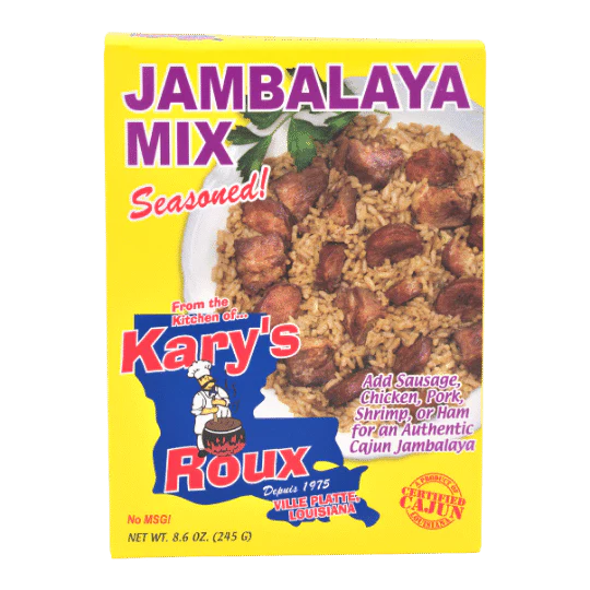 Kary's Roux Jambalaya Mix, 8.6oz