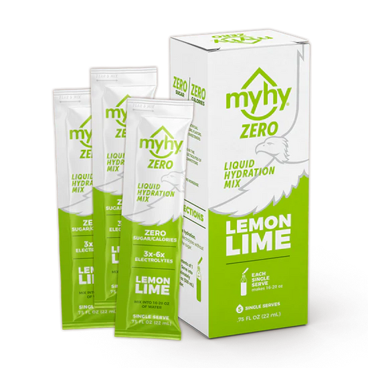 MyHy Zero Lemon Lime, 5pk