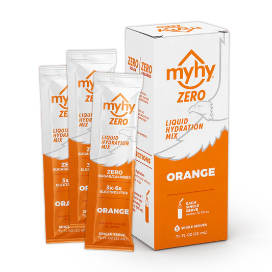 MyHy Zero Orange, 5pk