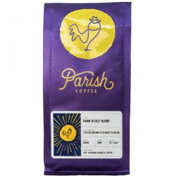 Parish Coffee Dark Roast Blend, 12oz