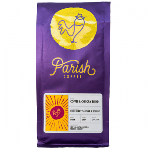 Parish Coffee & Chicory Blend, 12oz