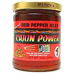 Cajun Power Red Pepper Jelly, 12oz