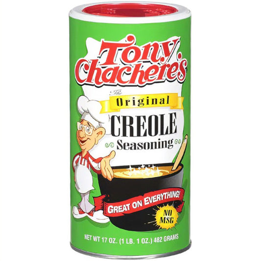 Tony Chachere's Original Creole Seasoning, 17oz