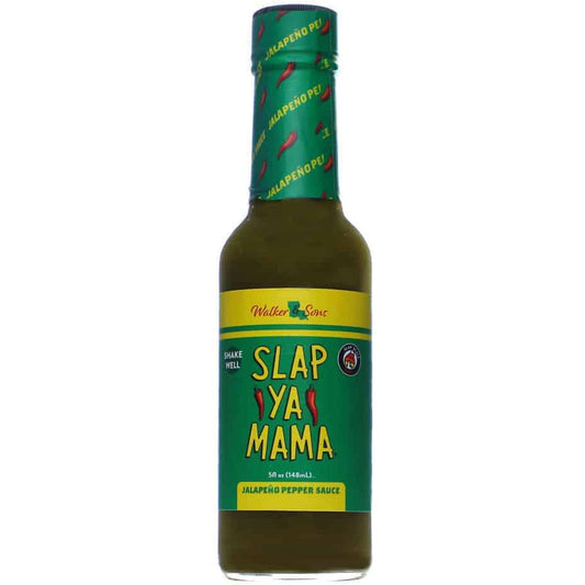Slap Ya Mama Jalapeno Pepper Sauce, 5oz
