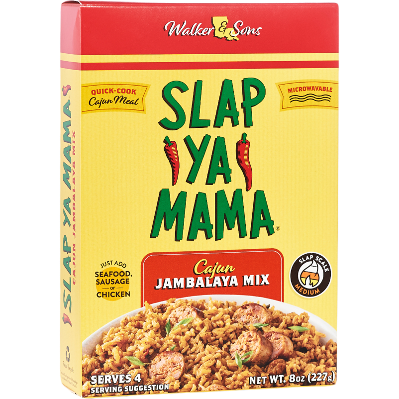 Slap Ya Mama Cajun Jambalaya Mix, 8oz