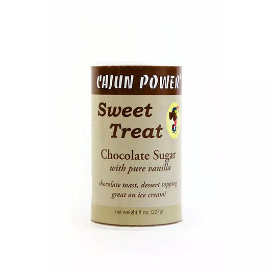 Cajun Power Sweet Treat Chocolate Sugar, 8oz