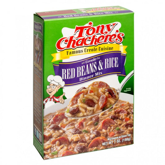 Tony Chachere's Creole Red Beans & Rice Dinner Mix, 7oz