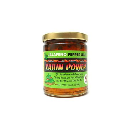 Cajun Power Jalapeno Pepper Jelly, 12oz