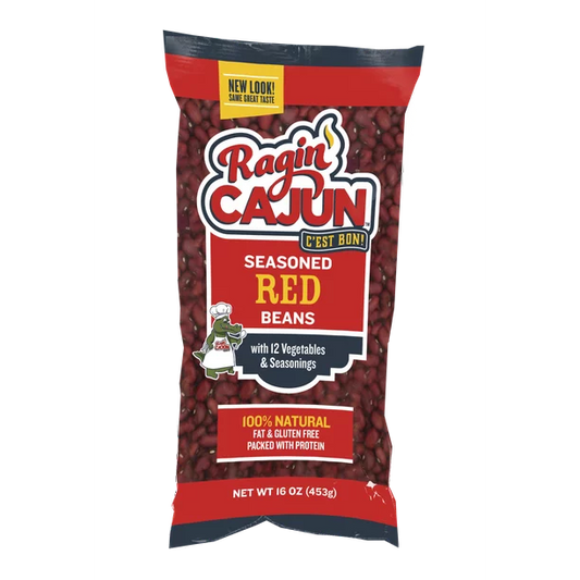 Ragin Cajun Seasoned Red Beans, 16oz