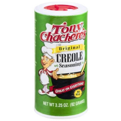 Tony Chachere's Original Creole Seasoning, 3.25oz