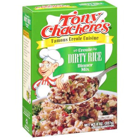 Tony Chachere's Creole Dirty Rice Dinner Mix, 8oz