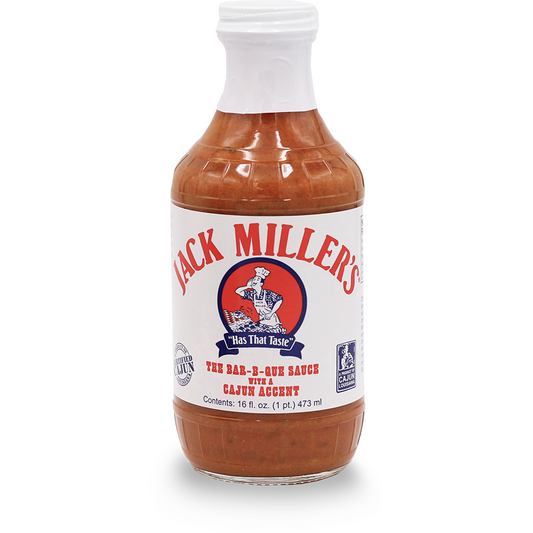 Jack Miller's Bar-B-Que Sauce, 16oz