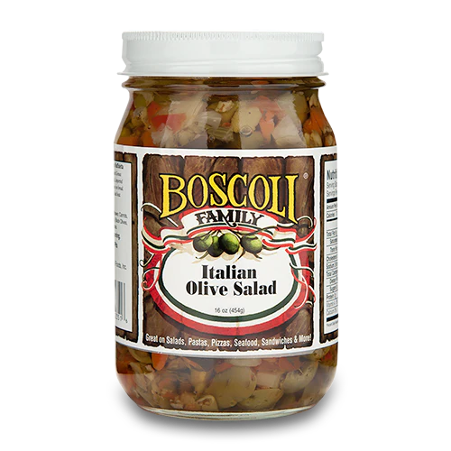 Boscoli Italian Olive Salad, 16oz