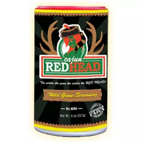 Cajun Redhead Wild Game Seasoning, 8oz