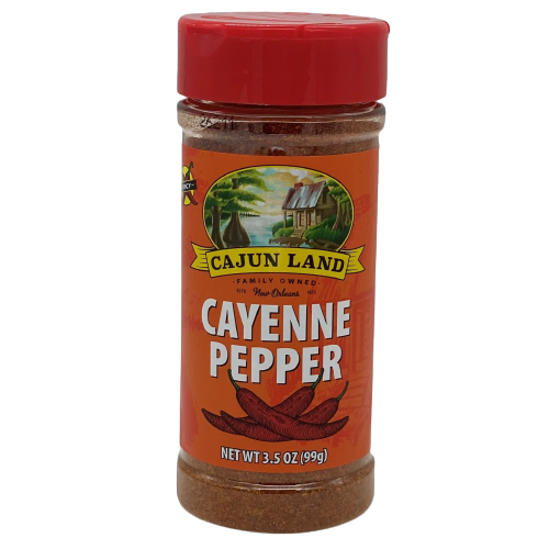 Cajun Land Cayenne Pepper, 3.5oz