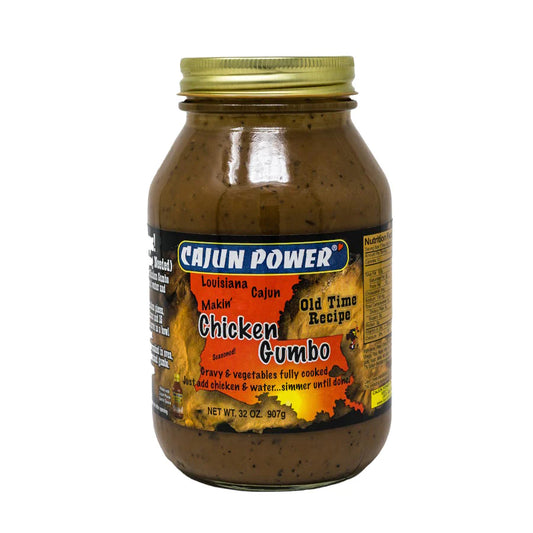 Cajun Power Chicken Gumbo, 32oz