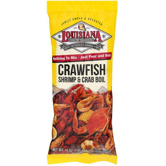 Louisiana Fish Fry Crawfish, Shrimp & Crab Boil, 16oz