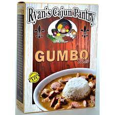Ryan's Cajun Pantry Gumbo Mix, 4.5oz