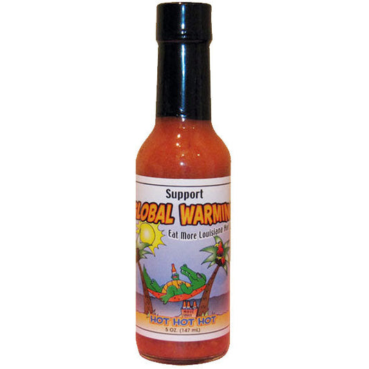 Support Global Warming Hot Sauce, 5oz