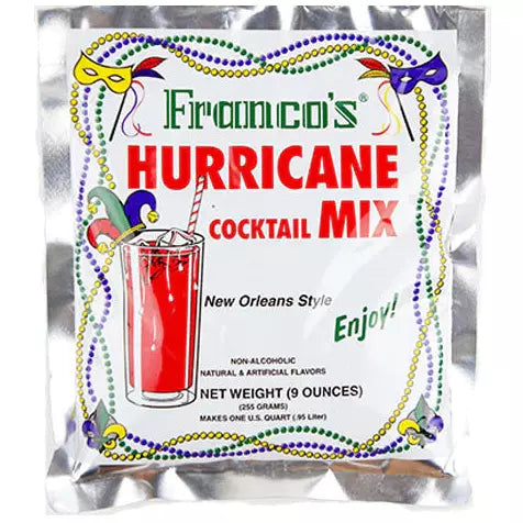 Franco's Hurricane Cocktail Mix, 9oz