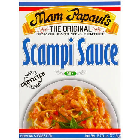 Mam Papaul's Scampi Sauce Mix, 2.75oz
