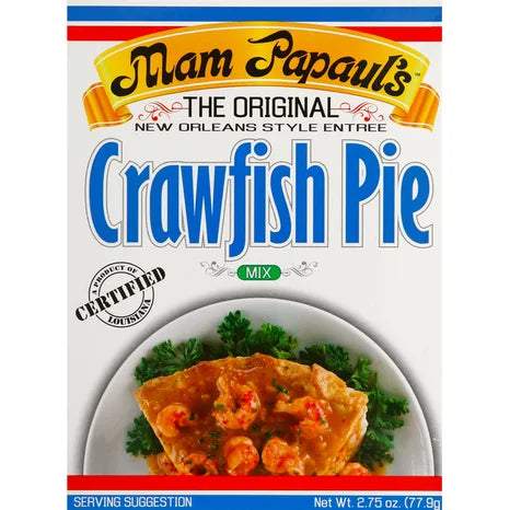 Mam Papaul's Crawfish Pie Mix, 2.75oz