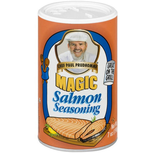 Magic Salmon Seasoning, 7oz