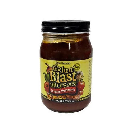 Cajun Blast Original Homestyle BBQ Sauce, 16oz