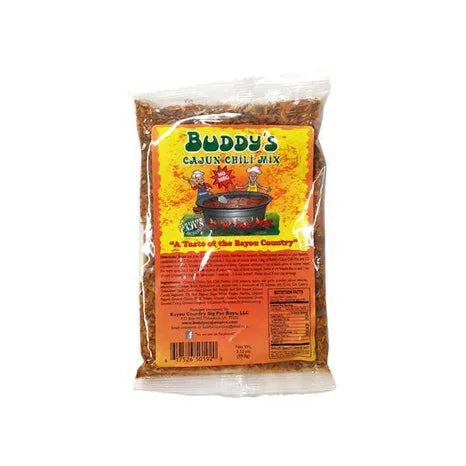 Buddy's Cajun Chili Mix, 3.52oz