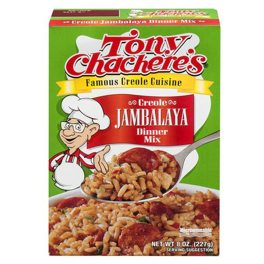 Tony Chachere's Creole Jambalaya Dinner Mix, 8oz