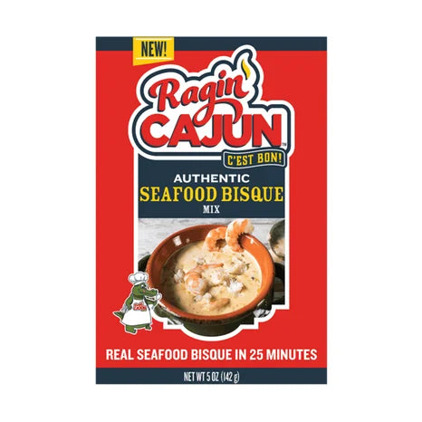 Ragin Cajun Seafood Bisque Mix, 5oz