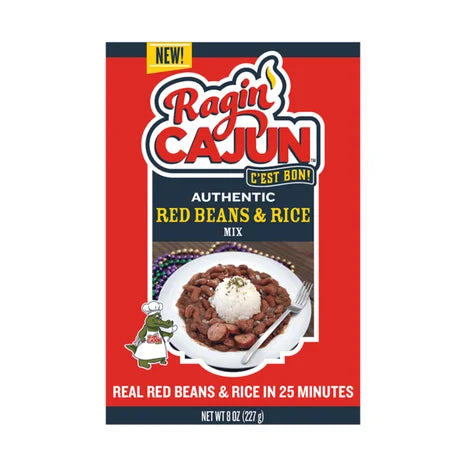 Ragin Cajun Red Beans & Rice Mix, 8oz