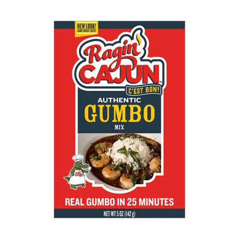 Ragin Cajun Gumbo Mix, 5oz