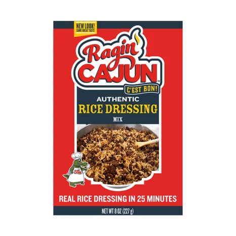 Ragin Cajun Rice Dressing Mix, 8oz