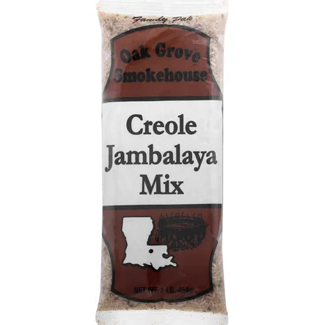 Oak Grove Creole Jambalaya Mix, 1Ib