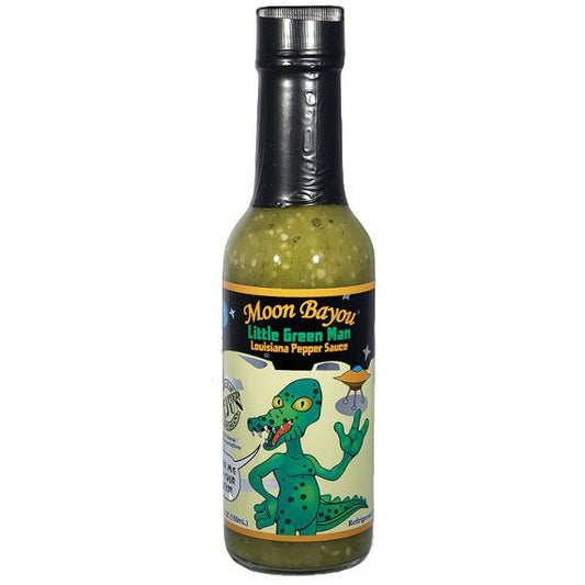 Moon Bayou Louisiana Pepper Sauce, 5oz
