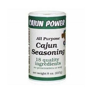 Cajun Power All Purpose Cajun Seasoning, 8oz