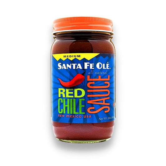 Santa Fe Ole Red Chile Sauce, 16oz