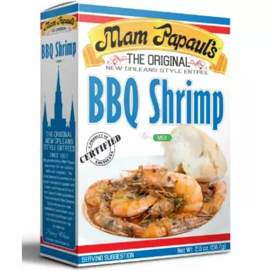 Mam Papaul's BBQ Shrimp Mix, 2oz