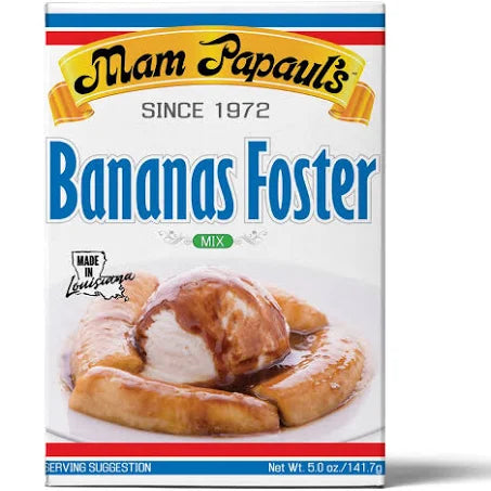 Mam Papaul's Bananas Foster Mix, 5oz