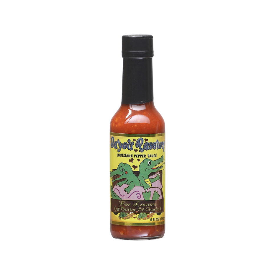 Bayou Passion Louisiana Pepper Sauce, 5oz