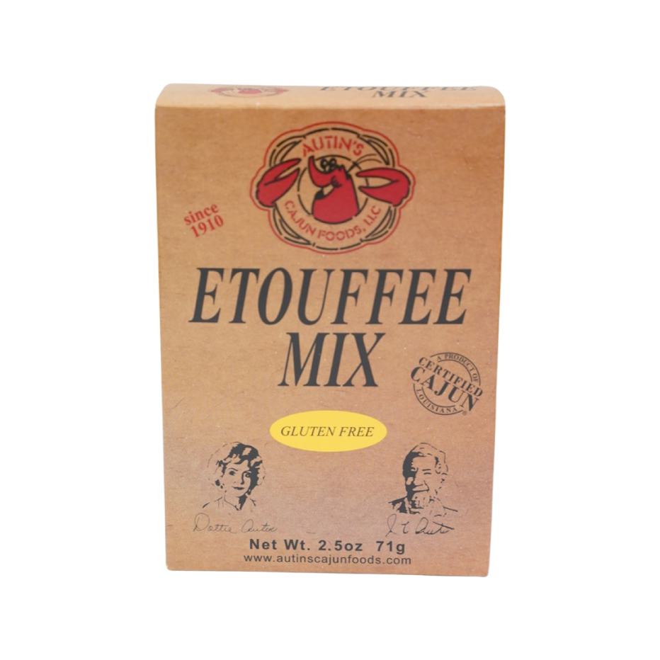 Autin's Etouffee Mix, 2.5oz